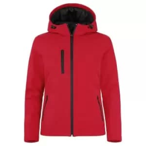 Clique Womens/Ladies Padded Soft Shell Jacket (L) (Red)
