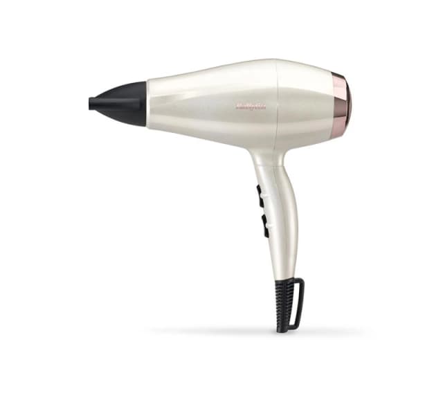 Babyliss Stardust Shimmer D580DU Hair Dryer - Gold, White,Gold 3030053059141
