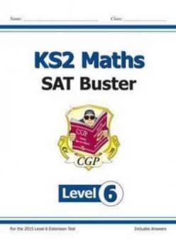 Ks2 Maths Sat Buster - Level 6 Hardback