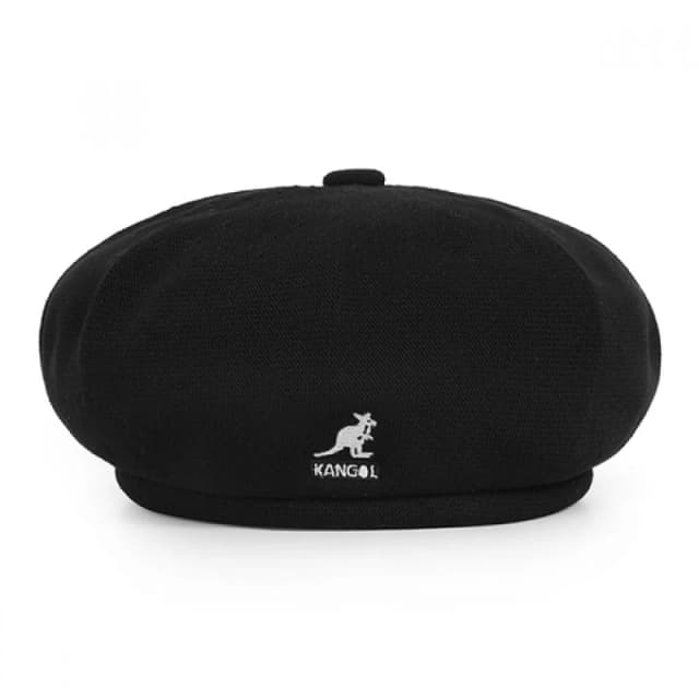 TrendMecca Watches Kangol K3143st Black Bamboo Jacks Beret K3143ST BLACK (S)