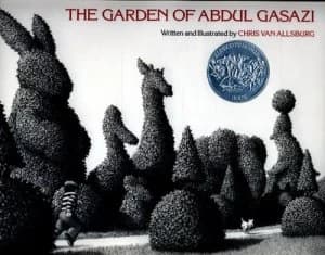 The Garden of Abdul Gasazi by Chris Van Allsburg Hardback