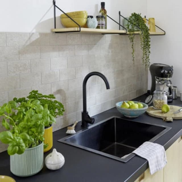 D-C-Fix Sand Stone Premium Self Adhesive Composite Wall Tiles 30.5Cm (W) X 30.5Cm (H) X 3Mm (D) - 10 Pack One Colour WI46R Unisex