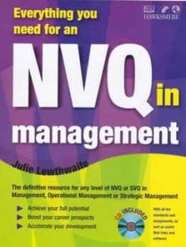 Everything You Need for an Nvq in Management by Julie Lewthwaite Paperback