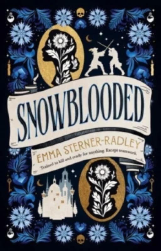 Snowblooded Hardback