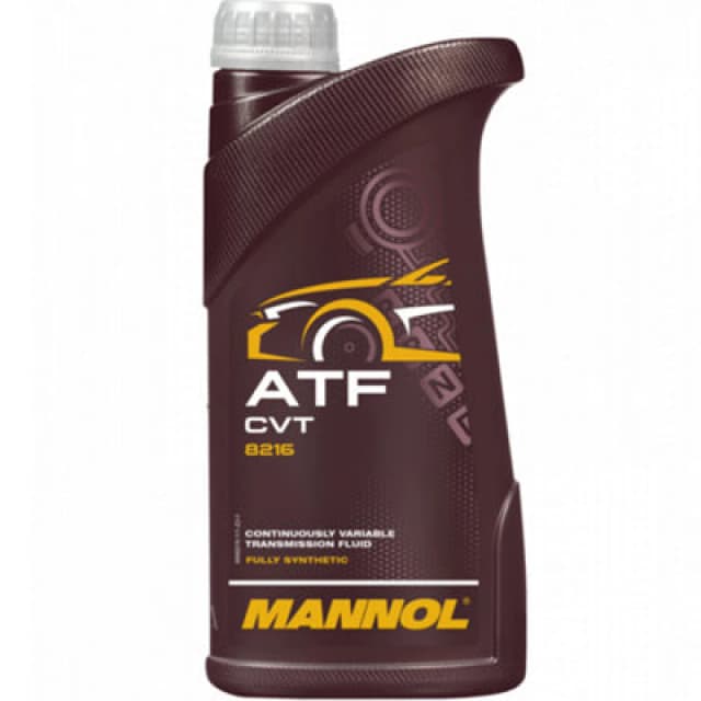 Mannol Gear Oil Atf Cvt 8216 Continuously Variable Transmission Synthetic 1L