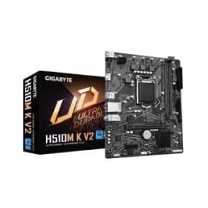 Gigabyte H510M K V2 (rev. 1.0) Intel H470 Express LGA 1200 (Socket H5) micro ATX