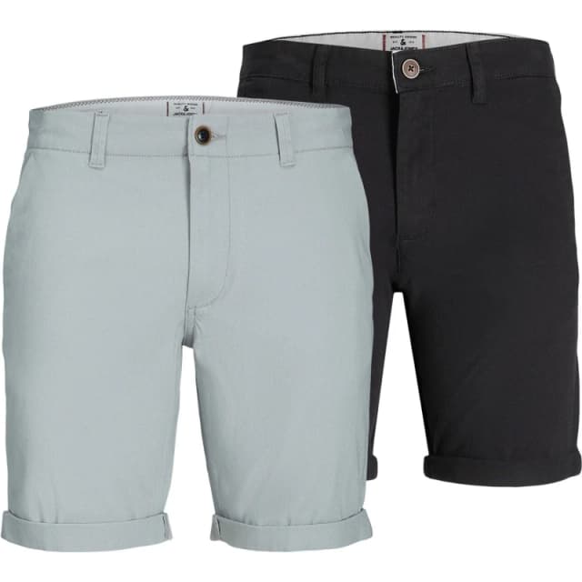 Jack and Jones 2-Pack Dave Chino Short Mens - Multi Multi S