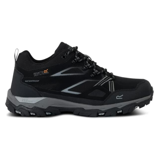 Hiking shoes Regatta Holcombe III Noir Male 39