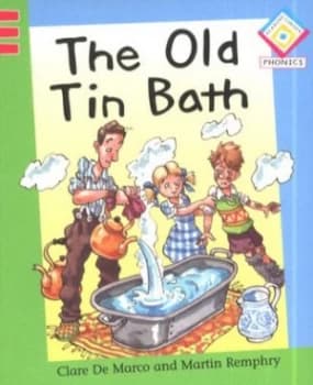 The Old Tin Bath by Clare De Marco Book