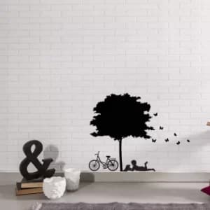 DSK-18 Black Decorative Wall Sticker