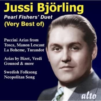 Jussi Bjorling - Pearl Fisher's Duet: Very Best of Jussi Bjorling CD
