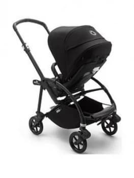 Bugaboo Bee 6 Complete Pushchair - Black