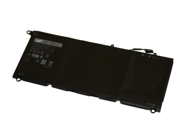 BTI BTI 4-cell 60Wh RNP72 compatible laptop battery for Dell XPS 13 9360 - 18 month warranty RNP72-BTI