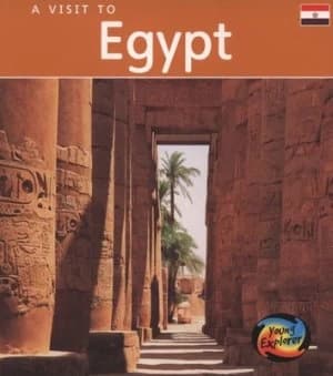 A Visit to Egypt by Connie Roop Book