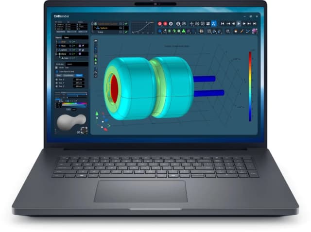 Dell DELL Pro Max 18 Plus MB18250 Intel Core Ultra 7 265HX Mobile workstation 45.7cm (18") Quad HD+ 32GB DDR5-SDRAM 1TB SSD NVIDIA RTX PRO 2000 Bla