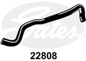 Curved Radiator Hose 600mm X 30 Gates 22808