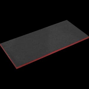 Sealey Red Easy Peel Shadow Foam for Tool Chests and Cabinets 1200mm 550mm 30mm