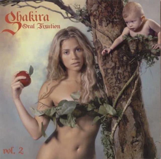Shakira - Vol. 2-Oral Fixation CD Album - Used