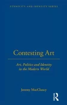 Contesting art by Jeremy MacClancy