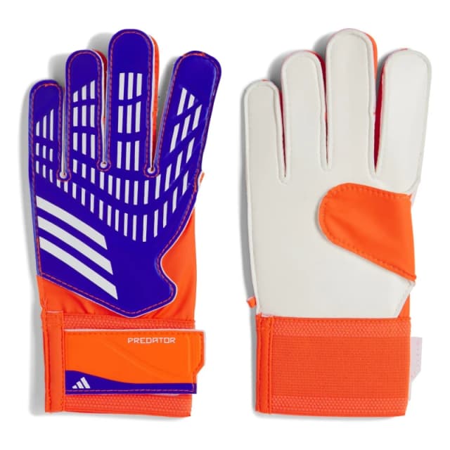 adidas Predator Training Goalkeeper Gloves Juniors Goalkeeper Gloves 3 Blue 83722819030