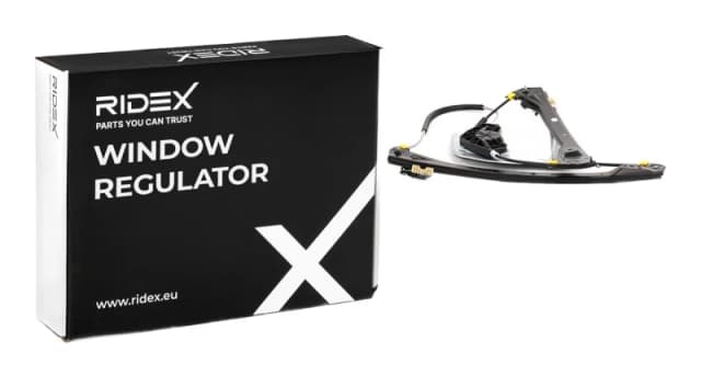 RIDEX 1561W0209 Window regulator Left Front, Operating Mode: Electric, without electric motor Window Winder (1561)