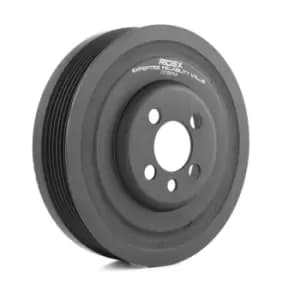 RIDEX Crankshaft Pulley VW,AUDI,FORD 3213B0018 038105243E,03G105243,03G105243C Belt Pulley, crankshaft 04L105243,1315782,3M216B320AA,MN980049