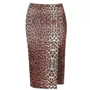 I Saw It First Midi Skirt - Brown