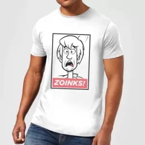 Scooby Doo Zoinks! Mens T-Shirt - White - 5XL