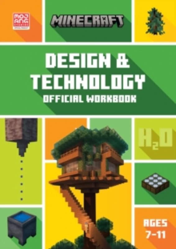 Minecraft STEM Design and Technology : Official Workbook Paperback / softback