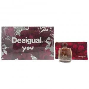 Desigual You Gift Set 100ml Eau de Toilette + Bag