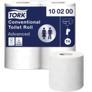472149 Adv' Roll Toilet Paper 2-Ply-200-Sht (PK36)
