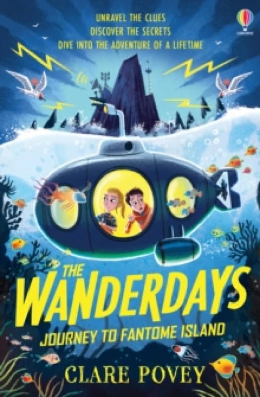 The Wanderdays: Journey To Fantome Island Paperback / softback
