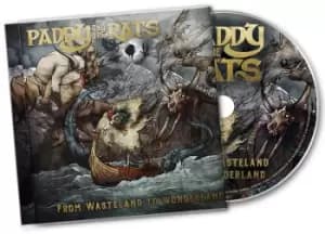 Paddy And The Rats From wasteland to wonderland CD multicolor