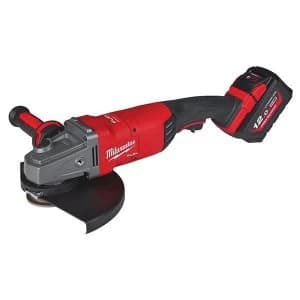 Milwaukee Power Tools M18 FLAG230XPDB Angle Grinder 230mm 18V 1 x 12.0Ah Li-ion