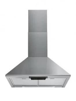 Indesit UHPM63FCSX 60cm Chimney Cooker Hood