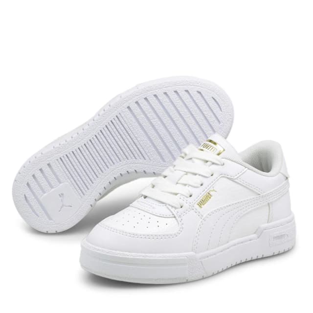 PUMA white ca pro classic Junior trainers White UK 10 (EU 28)