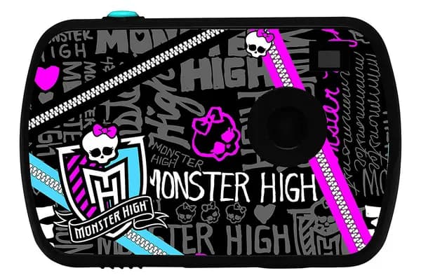 Lexibook Lexibook Monster High 1.3MP 8MB Kids Digital Camera DJ017MH