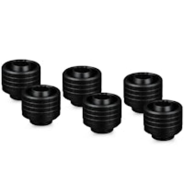 Thermal Griz zly DeltaMate Fitting - ST16 Black (6 Pack)