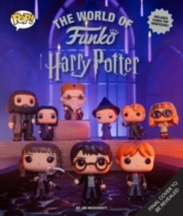 The World of Funko: Harry Potter : Includes Collectible Harry Potter Bitty Pop! Hardback