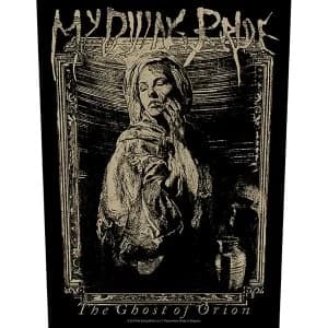 My Dying Bride - The Ghost of Orion Back Patch