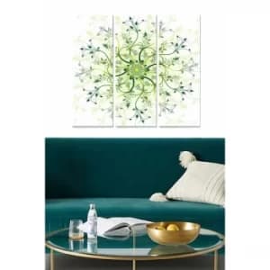 MDF2174718 Multicolor Decorative MDF Painting (3 Pieces)