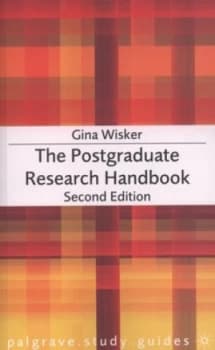 The Postgraduate Research Handbook by Gina Wisker Paperback