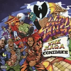 The Saga Continues by Wu-Tang Clan CD Album
