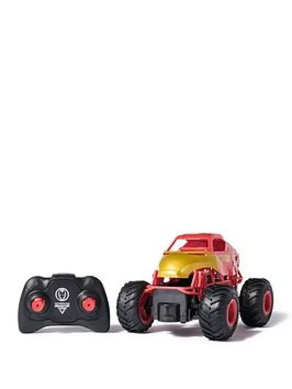 Monster Jam Monster Jam 1:24 RC Marvel Iron Man