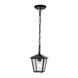 Hinkley Huntersfield Outdoor Pendant Ceiling Light Black, IP44