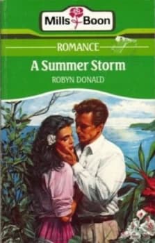 A Summer Storm. by Robyn Donald Paperback