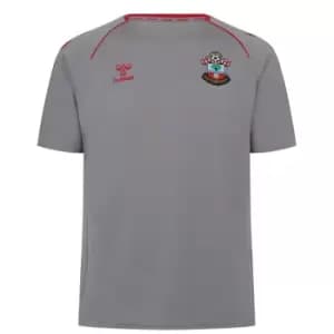 Hummel Southampton FC Training T-Shirt Mens - Grey