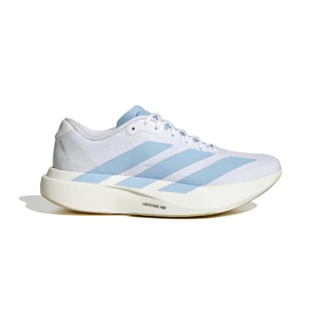 Womens running shoes adidas Adizero Evo SL Low Blanc Female 36 2/3