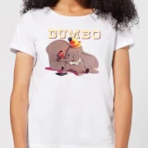 Dumbo Timothy's Trombone Womens T-Shirt - White