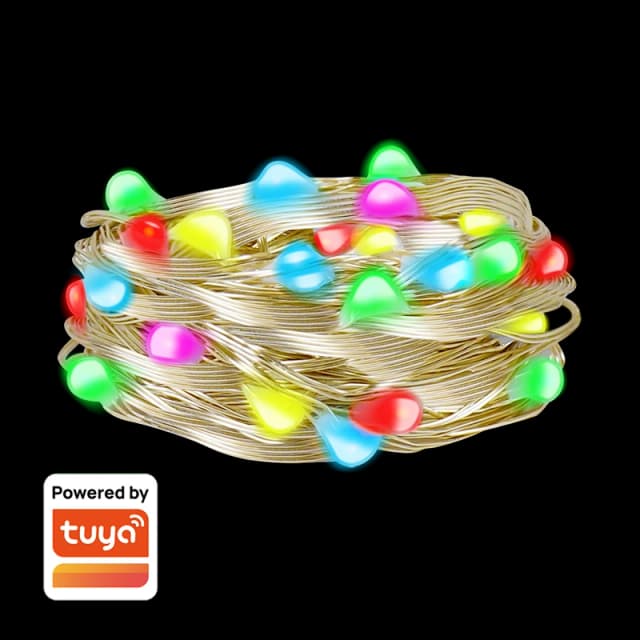 LogiLink WiFi Smart Music Melody FairLight Strip. 5m. Tuya compatible